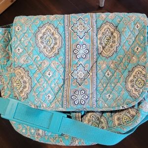 Vera Bradley laptop tote